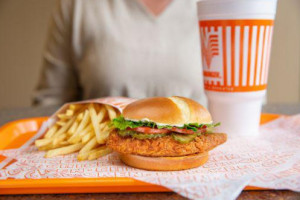 Whataburger food