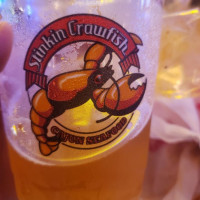 Stinkin Crawfish Cajun Seafood food