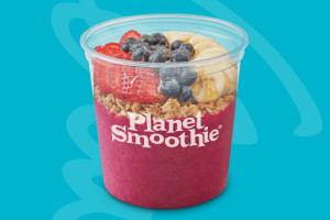 Planet Smoothie food