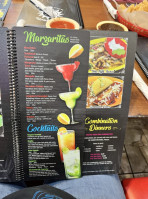Julia's Mesquite Mexican And Burgers menu