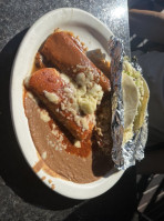 Pancho Villa Grill food