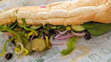 Subway food