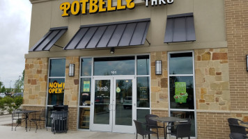 Potbelly inside