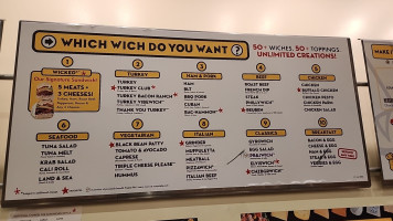 Which Wich Superior Sandwiches food