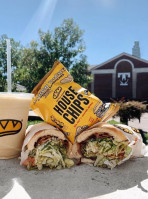 Which Wich Superior Sandwiches food