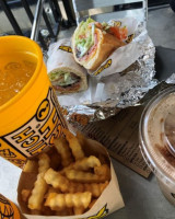 Which Wich Superior Sandwiches food