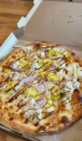 Blaze Pizza food