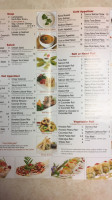 Tokyo Asian Fusion Sushi Hibachi Steakhouse menu