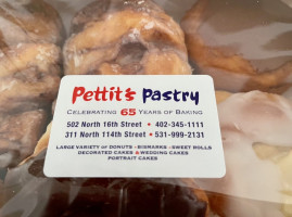 Pettit’s Pastry food