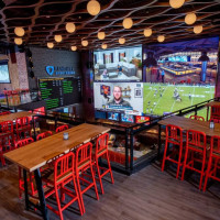 Sports Social Steel City food