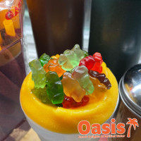 Oasis Snack Delights Purified Water food