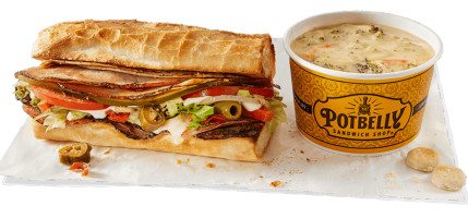 Potbelly food