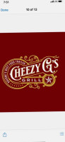 Cheezy G's Grill inside