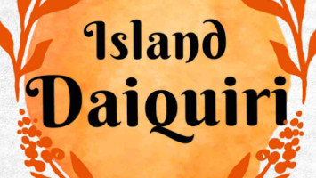 Island Daiquiri food