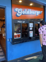 Goldburger Los Feliz inside