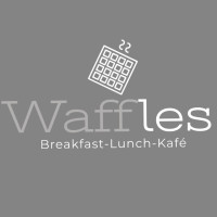 Waffles Kafe food
