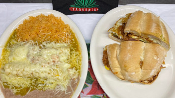 Los Magueyes Taqueria food