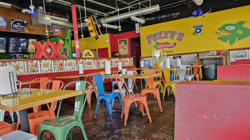 Fuzzy's Taco Shop inside