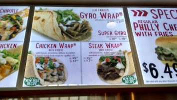 Great Wraps food
