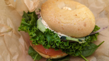 Einstein Bros. Bagels food