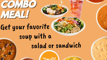 Maclove (inside Zoup) food