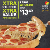 Peter Piper Pizza food