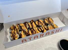 Sushi Atarashi food