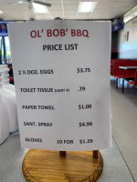 Ol' Bob's Bbq Catering food
