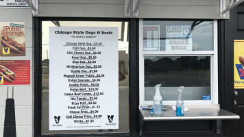 Chicago Style Dogs Beefs food