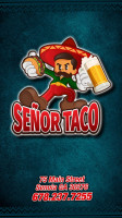Señor Taco food
