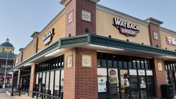 Wayback Burgers outside