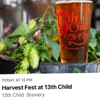 13th Child Brewery food