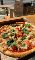 Blaze Pizza food