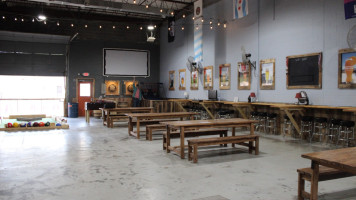 Clouds Brewing Tap Room inside