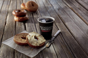 Bruegger's Bagels food