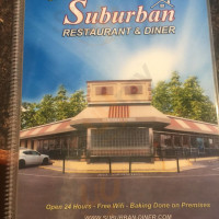 Suburban Diner outside