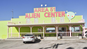 Alien Cafe outside