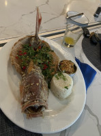 Corvina Seafood Grill food