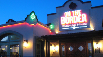 On The Border Mexican Grill Cantina food