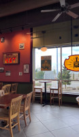 Potbelly inside