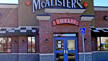 Mcalister's Deli food