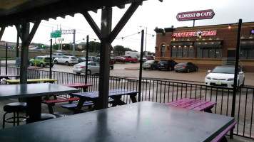 Fuzzy's Taco Shop inside