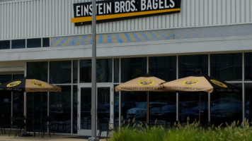 Einstein Bros. Bagels outside