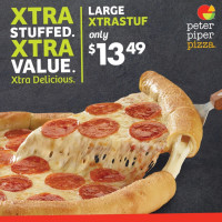 Peter Piper Pizza food