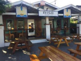 Rise Craft Coffee Eatery inside