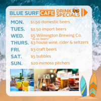Blue Surf Cafe In Wilm food