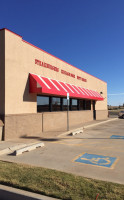 Freddy's Frozen Custard Steakburgers food