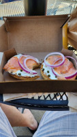 Einstein Bros. Bagels food