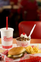 Freddy's Frozen Custard Steakburgers food