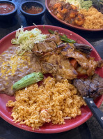 Fuego Mexican Grill food